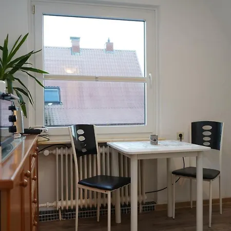 Apartmán Ferienwohnung Zum Surgrund 10